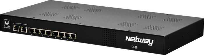 Altronix NETWAY8E 8-PORT Managed PoE+ Switch NETWAY8E by Altronix