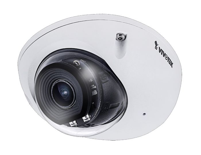 Vivotek MD9560-DHF2 2 Megapixel Network IR Outdoor Mobile Dome Camera, 2.8mm Lens MD9560-DHF2 by Vivotek