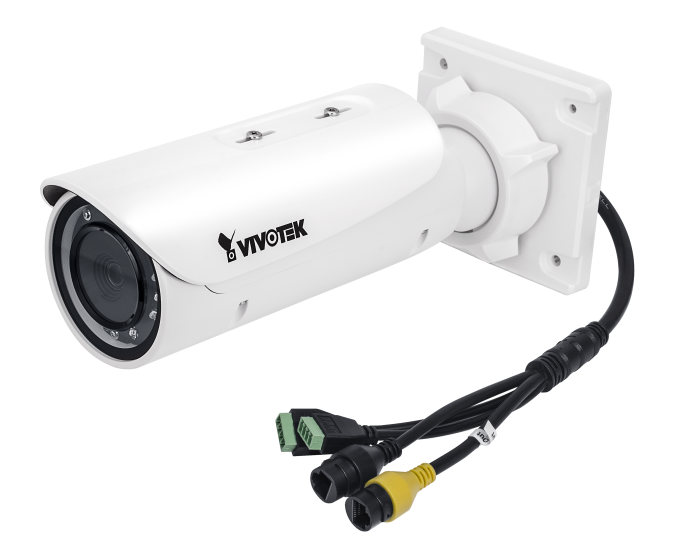 Vivotek IB9381-EHT 5 Megapixel Bullet Network Camera, 4-9mm Lens IB9381-EHT by Vivotek