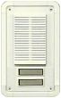 Alpha TT2W 2 Buttons Entry Panel, White, Flush TT2W by Alpha