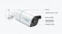 Reolink RLC-810A 8 Megapixel Network IR Indoor/Outdoor Bullet Camera with Person/Vehicle Detection, 4mm Lens RLC-810A by Reolink