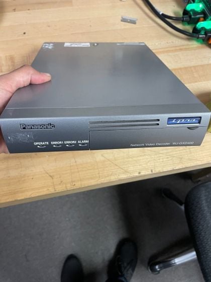 Panasonic WJ-GXD400 Multi-Channel Video Decoder with HDMI Interface WJGXD400 by Panasonic