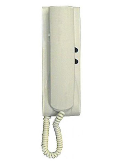 Alpha 8879 Twisted Pair Handset, White 8879 by Pelco
