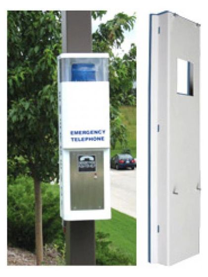 Alpha ABLPMBCS Call Station Pole Mount Bracket, Aluminum ABLPMBCS by Alpha