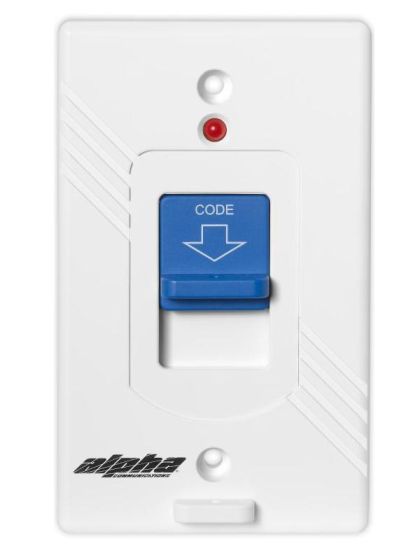 Alpha EPS156 Emergency Code Blue Station, Single-Gang Electrical Box EPS156 by Alpha