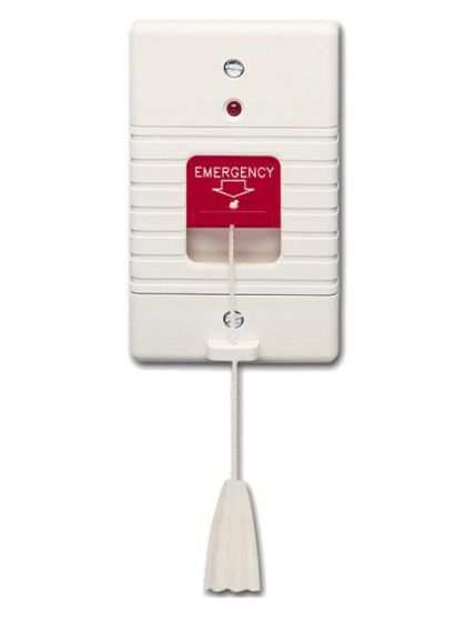 Alpha SF340B Emergency Pull/Push Station, Plastic SF340B by Alpha