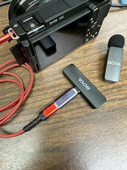 Alpha E-10L E Cable for 10CP E-10L by Alpha