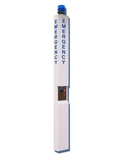 Alpha TPC1B 9' Tower, 120V Cell, Strobe & Beacon TPC1B by Alpha