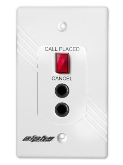 Alpha VPS102 Dual Visual Call Station, Plastic VPS102 by Alpha