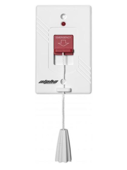 Alpha WES555 Wireless Emergency Push/Pull Station WES555 by Alpha