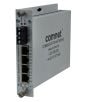 Comnet CNFE4+1SMSM2POE 5-Port Self-Managed Switch (MM) CNFE4+1SMSM2POE by Comnet