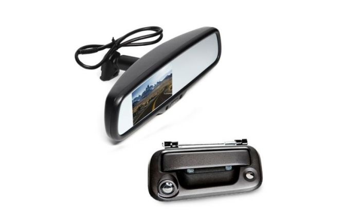 RVS Systems RVS-718F150 420 TVL Analog Backup Camera System For Ford F150 Pickup Trucks RVS-718F150 by RVS Systems