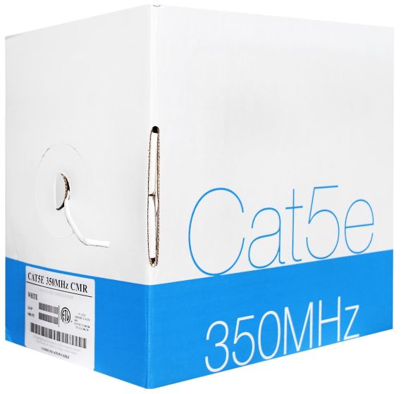 ENS CAT5E-BLU Cat5E Stranded Cable, 1000 Feet, Blue CAT5E-BLU by ENS
