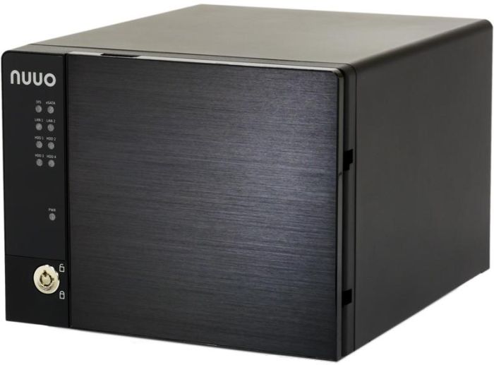 Nuuo NE-4160-US-6TR NAS Based NVR Standalone 16ch, 4Bay, 6TB Included, US Power Cord NE-4160-US-6TR by Nuuo