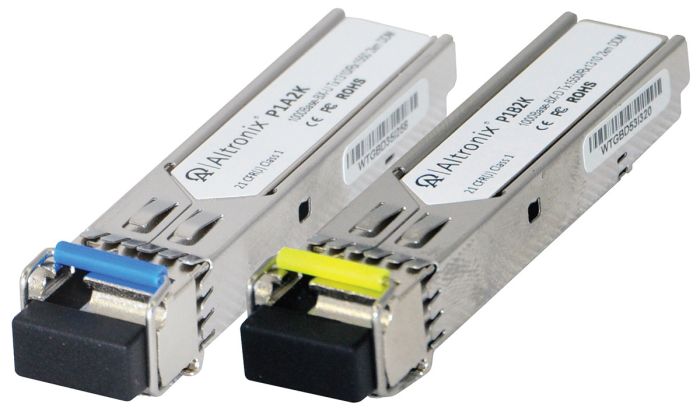 Altronix P1AB2K Small Form-Factor Pluggable Single-Mode Transceiver Kit P1AB2K by Altronix