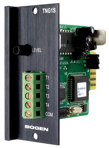 Bogen TNG1S Tone Generator Input Module TNG1S by Bogen