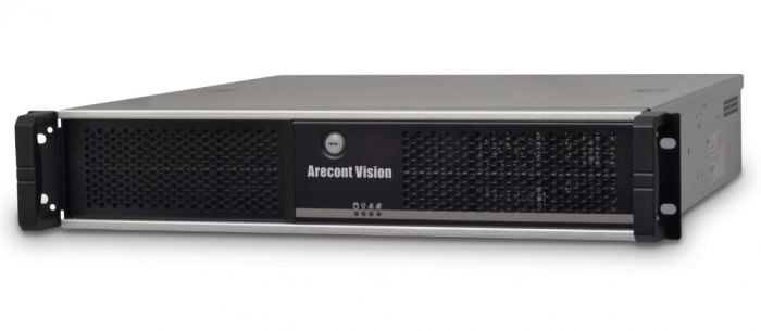 Arecont Vision AV-CSCX24T 64 Channel Cloud Managed Rack Mountable Compact Network Video Recorder Server with Linux OS, 24TB AV-CSCX24T by Arecont Vision