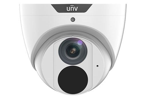 Uniview IPC3618SR3-ADF40KM-G 8 Megapixel 4K HD IR Fixed Eyeball Network Camera with 4mm Lens IPC3618SR3-ADF40KM-G by Uniview