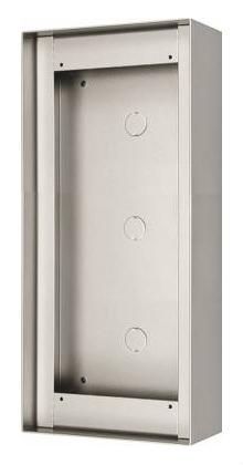 Aiphone GT-103HB 1x3 Module Surface Mount Box GT-103HB by Aiphone