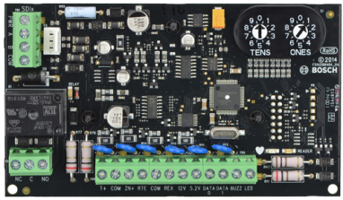 Radionix by Bosch B901 Door Access Control Module B901 by Bosch