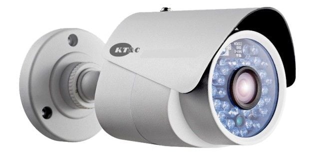 KT&C KEZ-b1BR4IR Outdoor 720p HD-TVI IR Mini Bullet Camera KEZ-b1BR4IR by KT&C