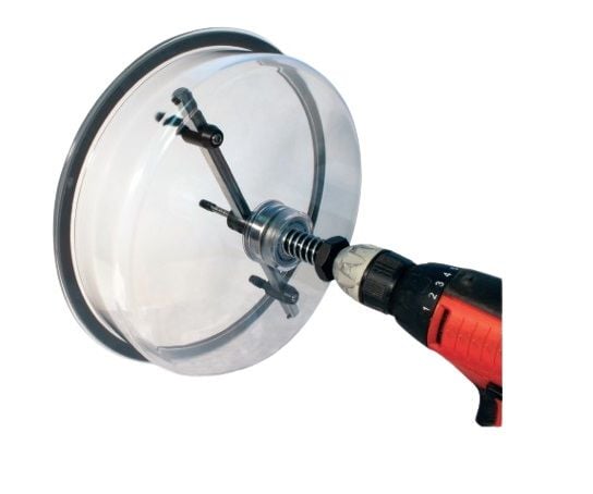 LSDI LS-56-015 10” Double Blade Hole Cutter LS-56-015 by LSDI