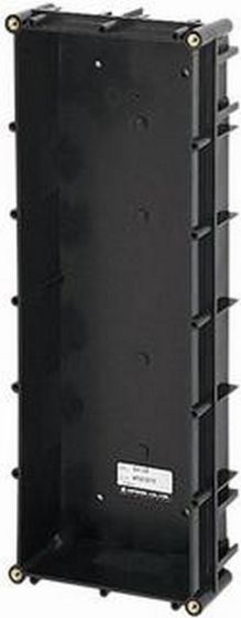 Aiphone GF-3B GF 3-Module Back Box for GT Series Apartment Intercom System GF-3B by Aiphone