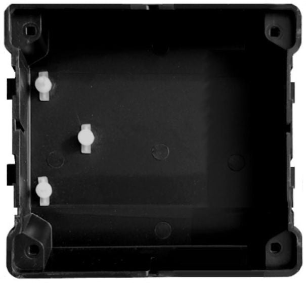 Alpha UPG1 1 Module/ 1 Wide Flush Back Box UPG1 by Alpha