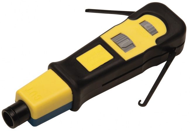 Platinum Tools 13156C PRO-Strike Punchdown Tool, with 110 Blade, Clamshell 13156C by Platinum Tools