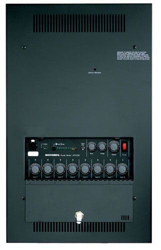 Bogen WV150 Wall Mount Power Vector Modular Input Amplifier, 150W WV150 by Bogen