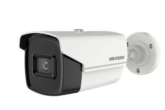 Hikvision DS-2CE16D3T-IT3F-2.8mm 1080p HD-TVI/AHD/CVI Analog IR Outdoor Bullet Camera, 2.8mm Lens DS-2CE16D3T-IT3F-2.8mm by Hikvision