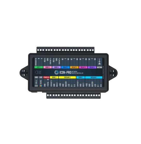 InVid INVID-4DOORACCESSKIT Access Control Kits Includes INVID-ICON-PRO and INVID-KEYFOB INVID-4DOORACCESSKIT by InVid