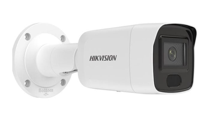 Hikvision PCI-B12F2S AcuSense 2 Megapixel IR Fixed Bullet Network Camera with 2.8mm Lens PCI-B12F2S by Hikvision