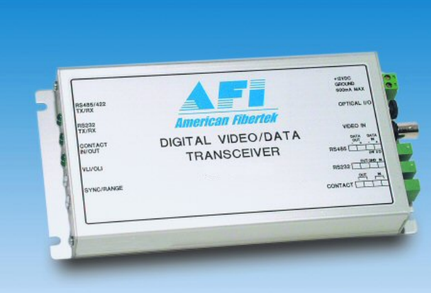 American Fibertek MR-715C 8 Bit Video & MPD Data & Contact Module Rx 1310/1550nm 12dB 4 Km MM 1 Fiber MR-715C by American Fibertek