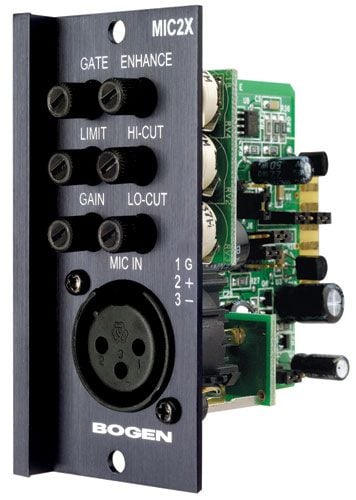 Bogen MIC2X Microphone Input Module MIC2X by Bogen