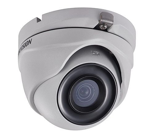 Hikvision DS-2CE76D3T-ITMF-2-8mm 2 Megapixel HD-TVI/AHD/HD-CVI/CVBS Outdoor IR Turret Camera, 2.8mm Lens DS-2CE76D3T-ITMF-2-8mm by Hikvision