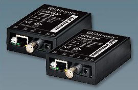 Altronix EBRIDGE1CRT EoC Single Port Adapter Kit, 25Mbps, 12/24VDC or 16/24VAC, Includes Receiver & Transceiver EBRIDGE1CRT by Altronix