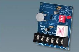 Altronix 6062 Timer, Multi-Purpose, 1 Second to 60 Minutes, Board 6062 by Altronix