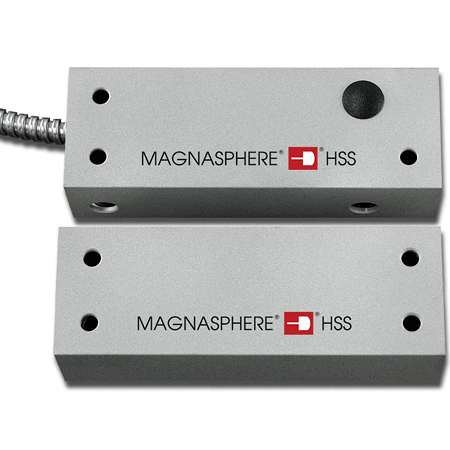 Magnasphere HSS-L2D-004 Dual Alarm, Surface Mount Contact Both Closed Loop with Tamper Circuit, Closed Loop HSS-L2D-004 by Magnasphere