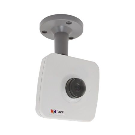 ACTi E17 3 Megapixel Indoor Specialty Cube Camera, 2.8mm Lens E17 by ACTi