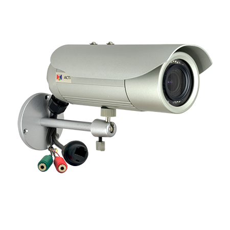 ACTi E47 1.3MP Bullet with D/N, Adaptive IR, Basic WDR, Vari-focal lens E47 by ACTi