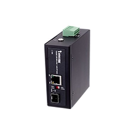 Vivotek AW-IHH-0200 Industrial 1xGE 95W PoH/PoE + 1xGE SFP Switch AW-IHH-0200 by Vivotek