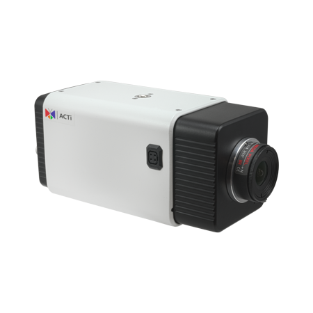 ACTi A21 3MP Day/Night Box Camera, 3.6mm Lens A21 by ACTi