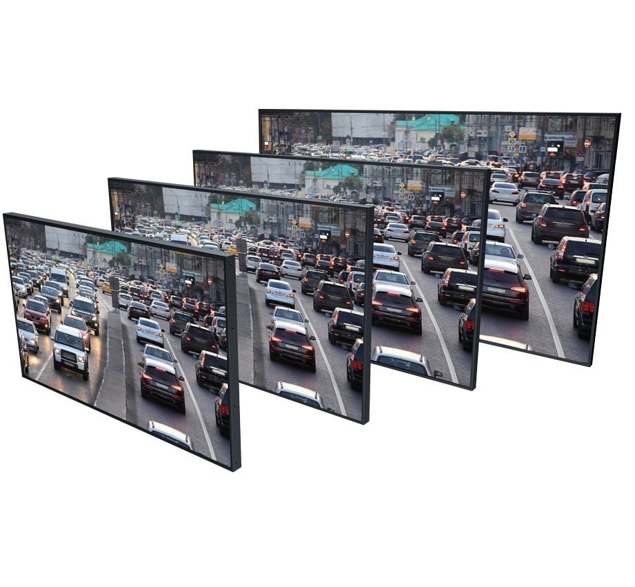 Pelco PMCL649K 49 4K Ultra High Definition LED Monitor