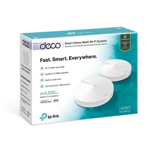 TP-Link Deco M9 Plus Wi-Fi System - Thumbnail 4