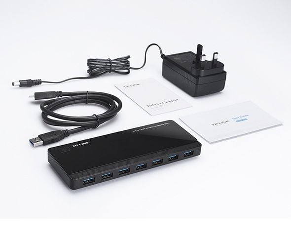 TP-Link UH720 USB Hub - Thumbnail 5