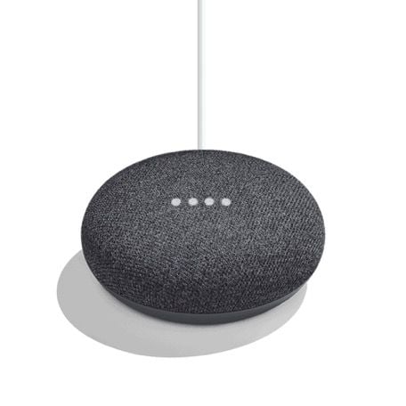 Google Nest Audio Chalk/Charcoal 2台セット Google Nest Audio Smart Speaker 2 Pack, Chalk, Crisp Sound
