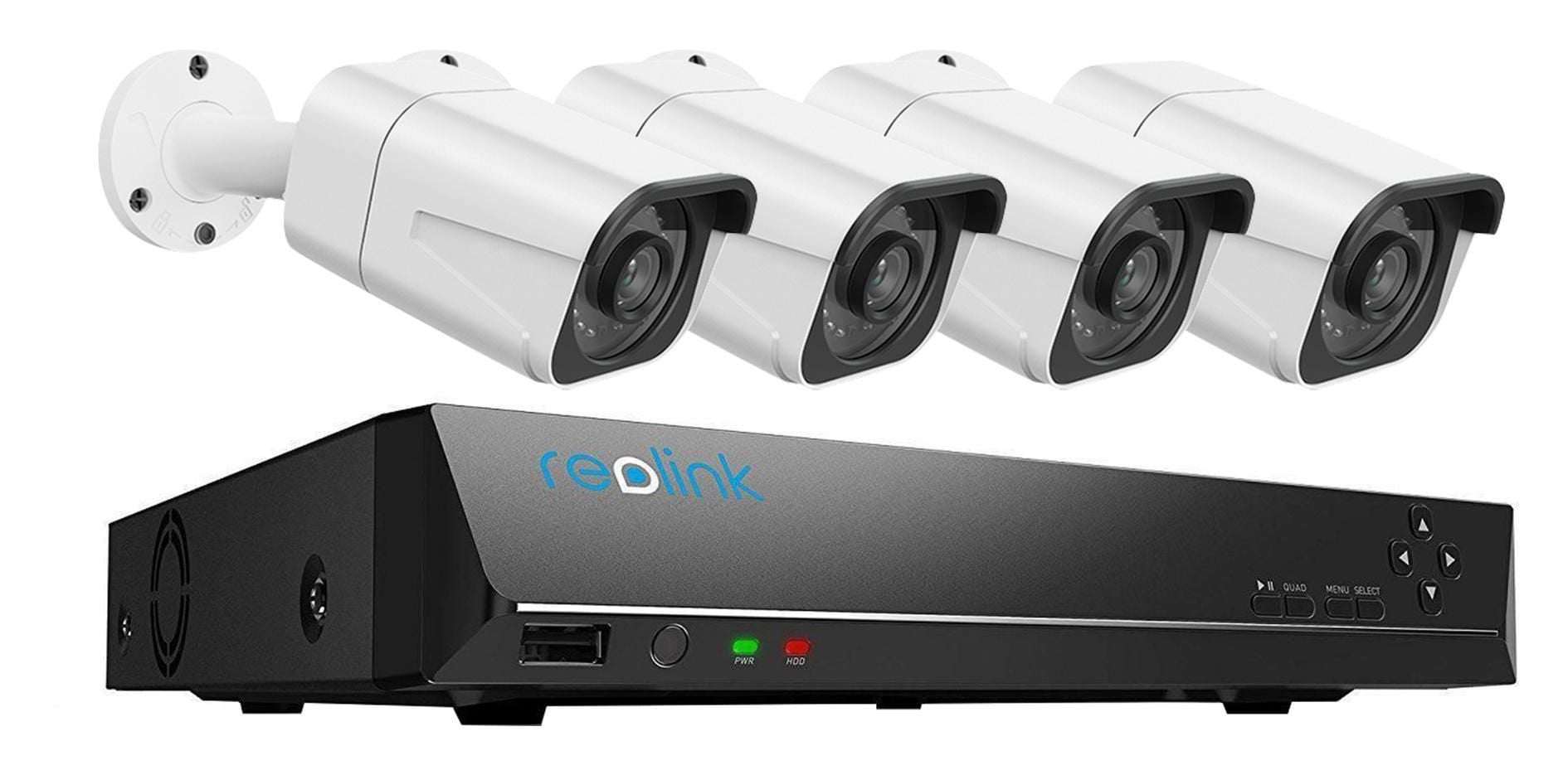 Reolink PoE NVR System