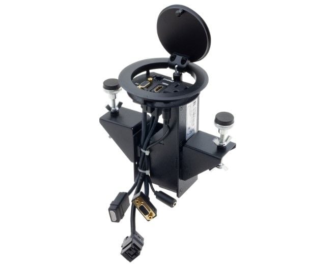 Kramer RTBUS-11 Round Table Mount Multi-Connection Solution - Thumbnail 4