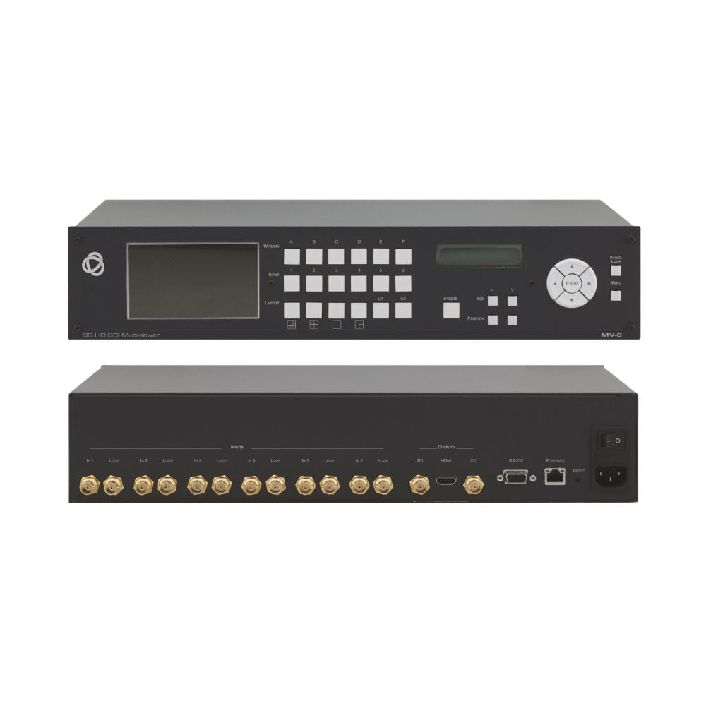 Kramer MV-6 Multiviewer